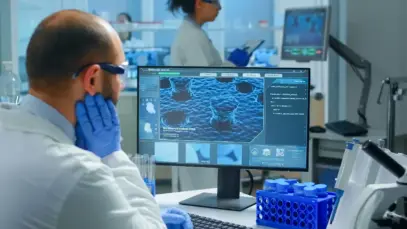 Indústria farmacêutica teve um score de maturidade digital de 83, 11 ponto acima da média nacional