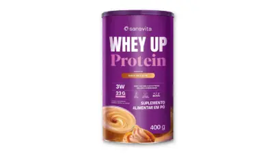 Sanavita apresenta novo whey protein de doce de leite