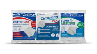 Sanfarma amplia linha Cicatrisan