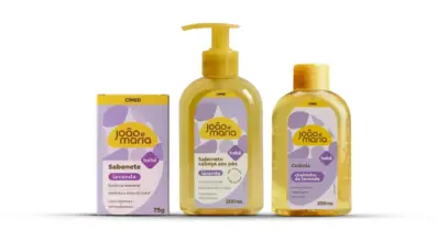 Cimed aposta em linha de cuidados com lavanda
