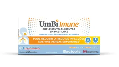 Momenta lança probiótico para saúde respiratória