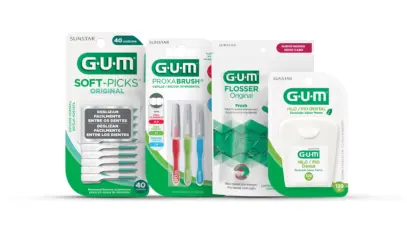 GUM destaca portfólio além da escovação
