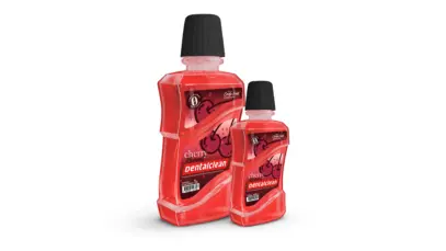 Dentalclean amplia linha Cherry Moment