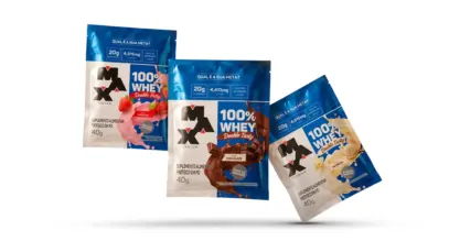 Max Titanium lança versão do Whey Double Tasty
