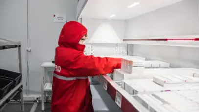 Sandoz e Andreani reforçam cadeia fria