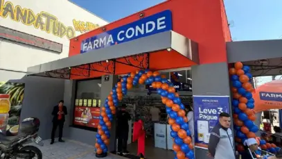 Farma Conde comemora 33 anos com promoção especial de aniversário