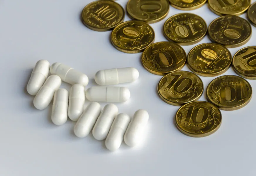 Preços de medicamentos
