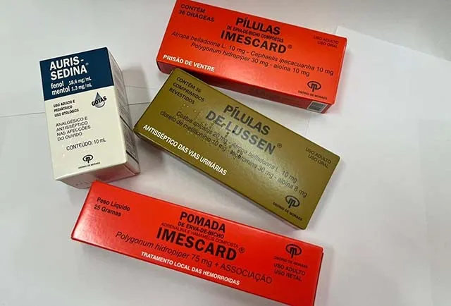 Os medicamentos mais antigos do Brasil. Parte 3