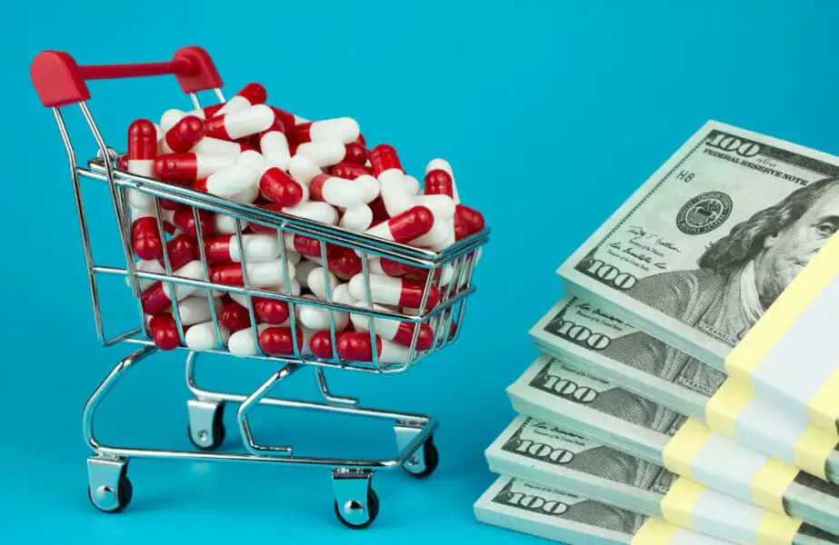 Preços de medicamentos