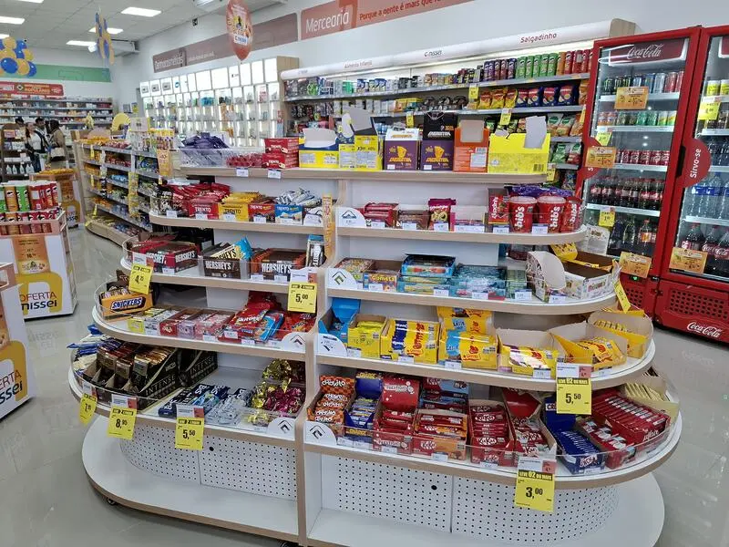 Ilha de chocolates surgiu apos visita a farmacias argentinas