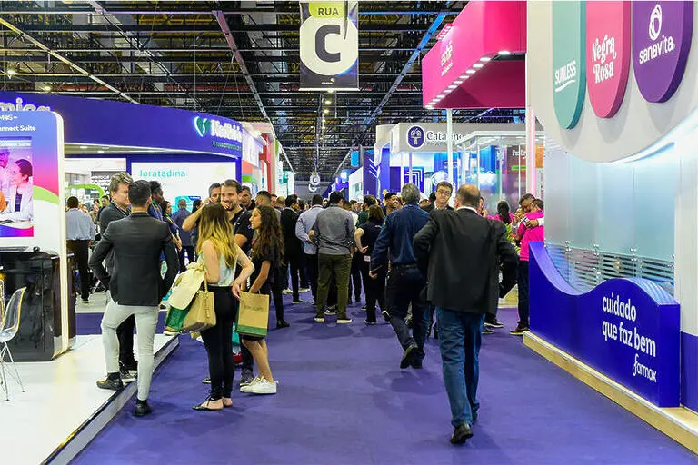 FEIRA DA ABRADILAN Distribuição de medicamentos, Abradilan