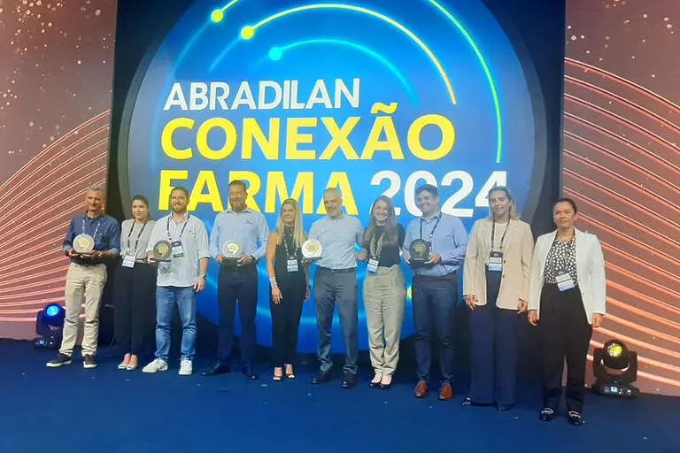PRÊMIO ABRADILAN Conexão Farma 2025, feira da Abradilan, distribuição farmacêutica, Abradilan