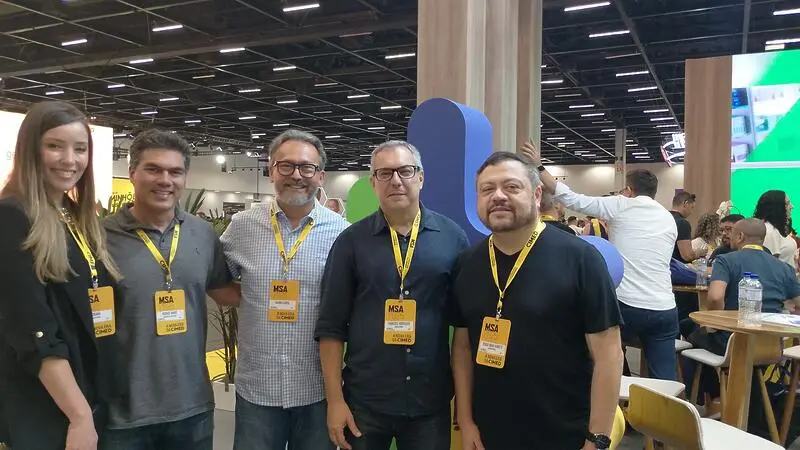 Adriana Nunes Rodrigo Ahmed Aramis Cabral Francisco Rodrigues e Sergio Mena Barreto i Foto Ana Claudia Nagao