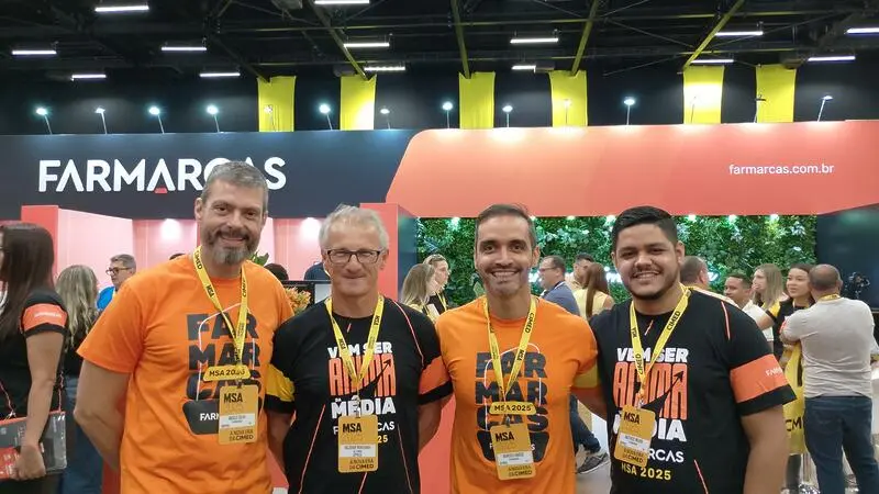 Equipe Farmarcas em peso no MSA 2025