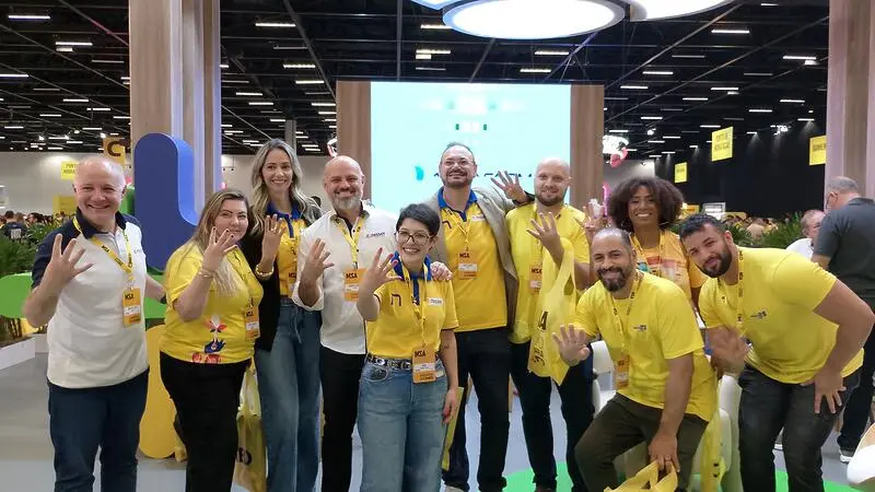 Equipe Nissei em peso prestigia o evento