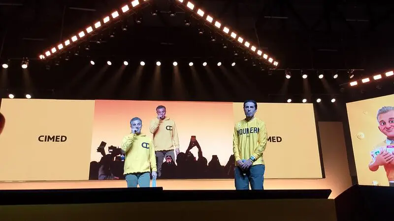 Luciano Huck e Joao Adibe Marques lancam oficialmente o Caminhao do Domingao I Foto Ana Claudia Nagao
