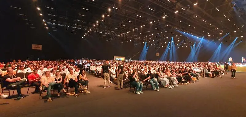 Mais de 20 mil pessoas passaram pelo evento
