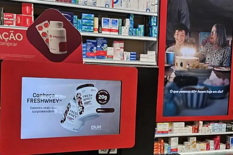 Solução de retail media