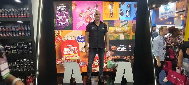 Carlos Tomaiolo CMO da Atlhetica Nutrion reforcou a importancia do mercado farma para o canal de suplementos alimentares