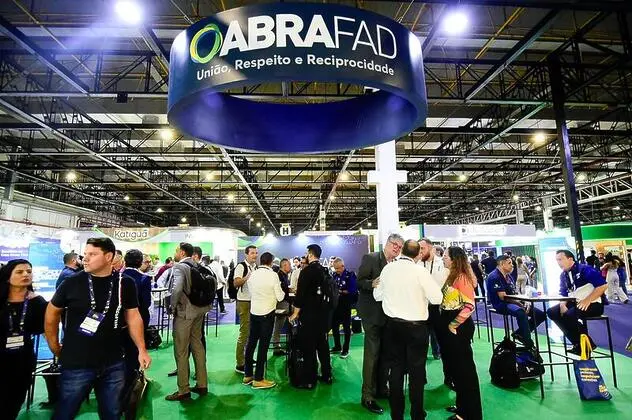Espaco exclusivo na feira serviu de palco para difundir os beneficios do associativismo