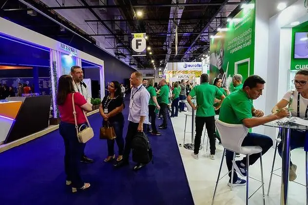 Evento representou um misto de networking com reunioes focadas em fechamento de novos contratos