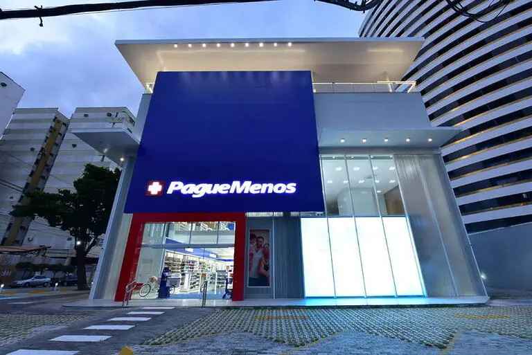 expansão da Pague Menos