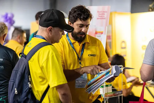 Grandes playeres do mercado farmo participaram do evento