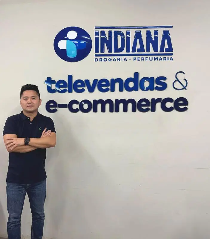 E-commerce da Farmácia Indiana