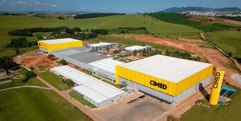 Divisão de consumo da Cimed