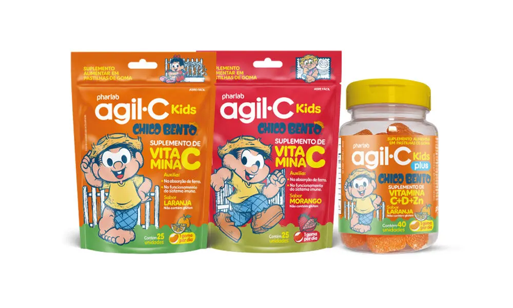 Agil-C Kids, Pharlab